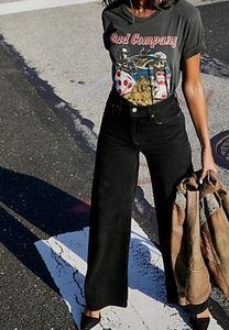 Levi's Ribcage Wide Leg - wash Black Box